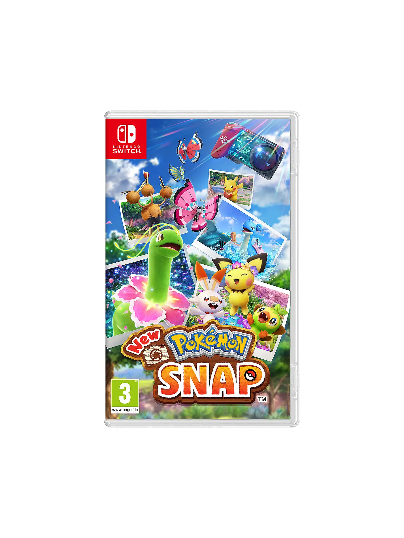 NINTENDO SWITCH | New Pokemon Snap | 